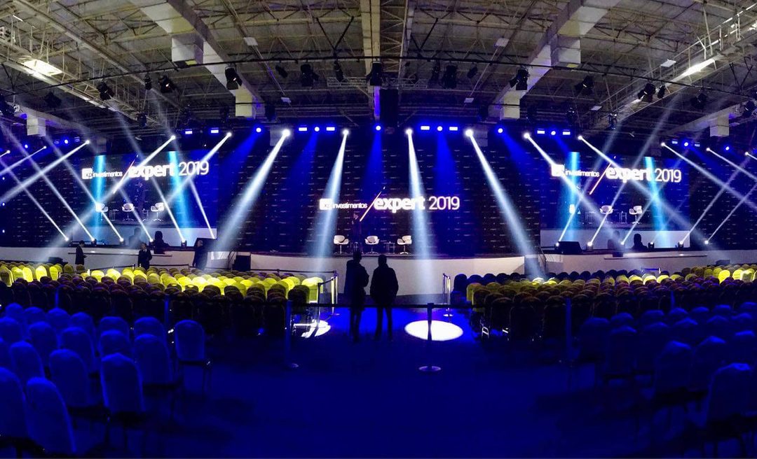 5 motivos para usar painéis de LED em  eventos