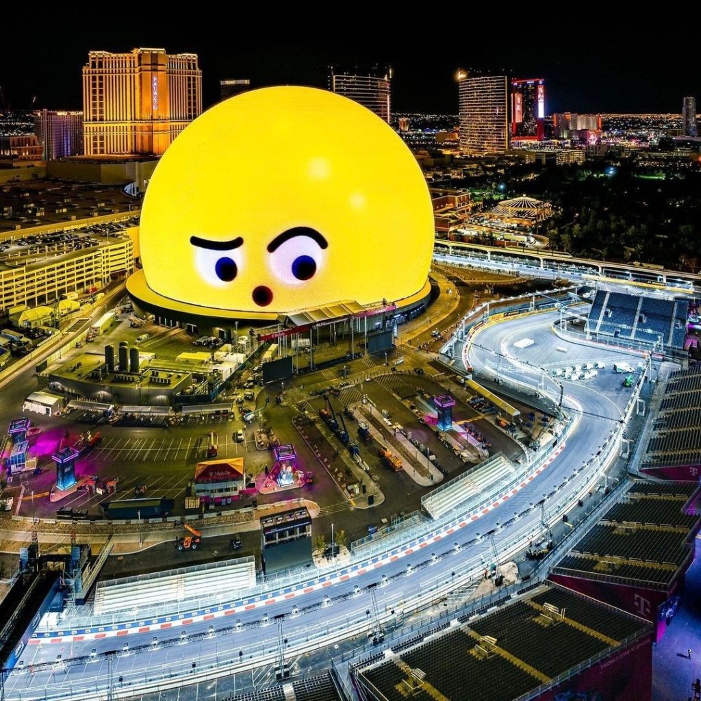 The Sphere Las Vegas