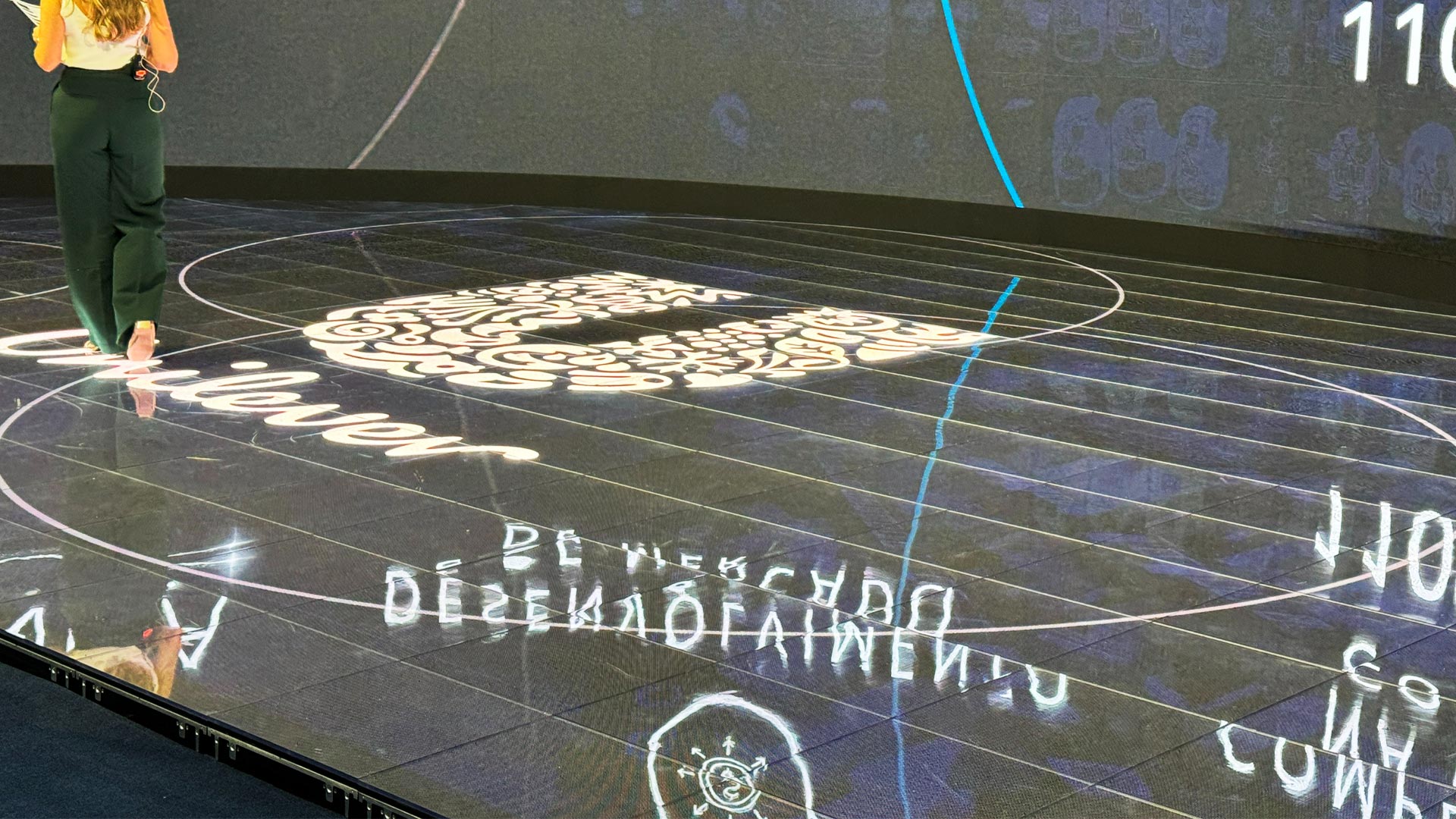 pisos de LED