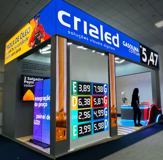 Conheça as soluções da Crialed para varejo